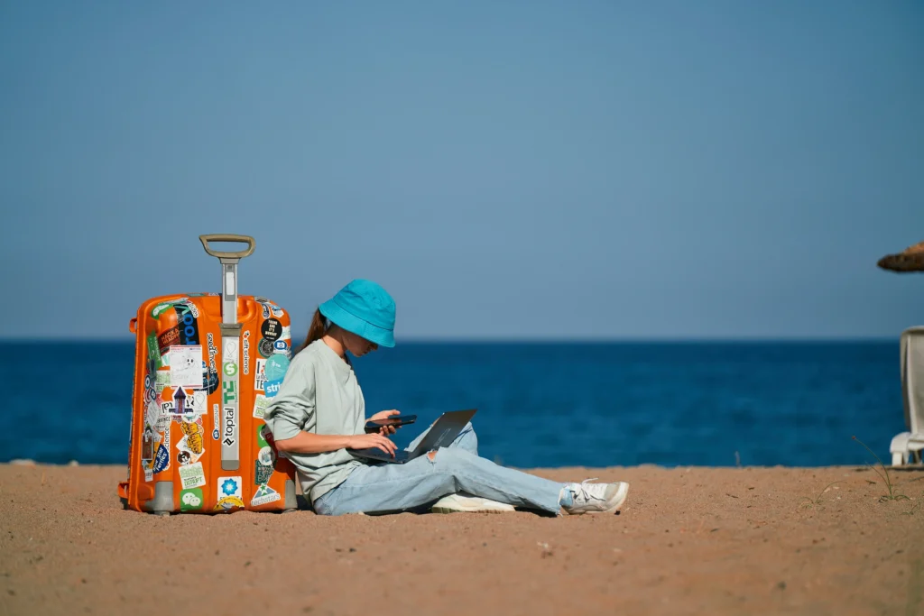 digital nomad